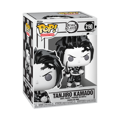 Funko POP! Demon Slayer Tanjiro Kamado Sumi Deco #2190 in collector window display box
