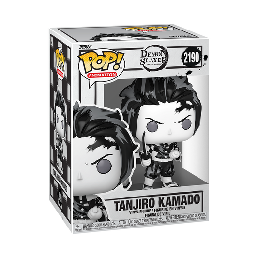 Funko POP! Demon Slayer Tanjiro Kamado Sumi Deco #2190 in collector window display box