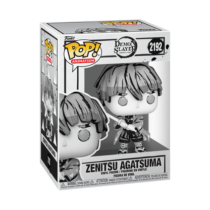 Funko POP! Demon Slayer Zenitsu Agatsuma Sumi Deco #2192 in collector window display box
