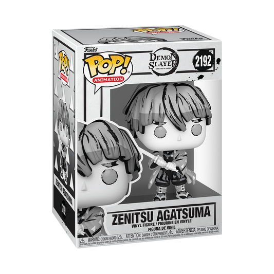 Funko POP! Demon Slayer Zenitsu Agatsuma Sumi Deco #2192 in collector window display box
