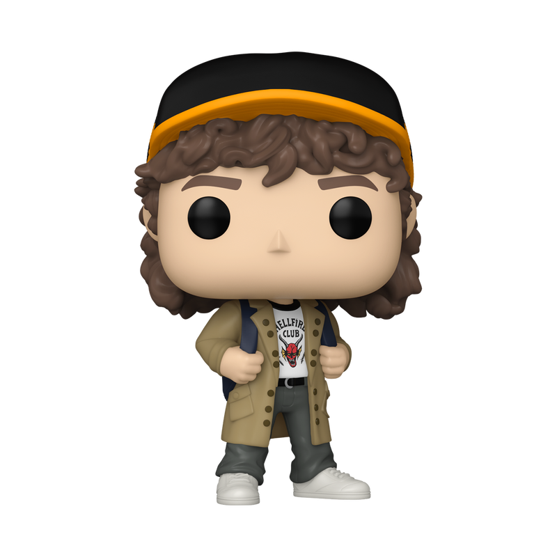 Funko POP Dustin Henderson 1781 Stranger Things Season 5 vinyl figure