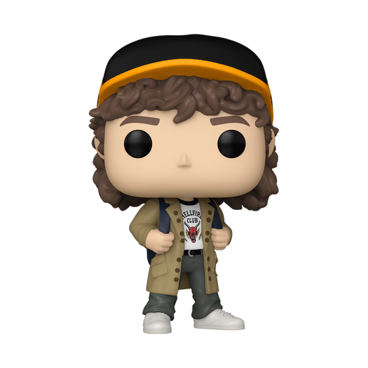 Funko POP Dustin Henderson 1781 Stranger Things Season 5 vinyl figure