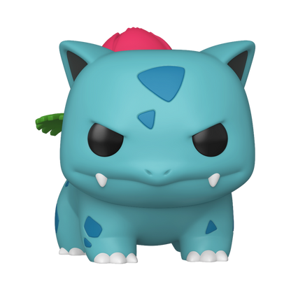 Funko POP! Games Pokémon Ivysaur vinyl figure #1126 front view with pink flower bud
