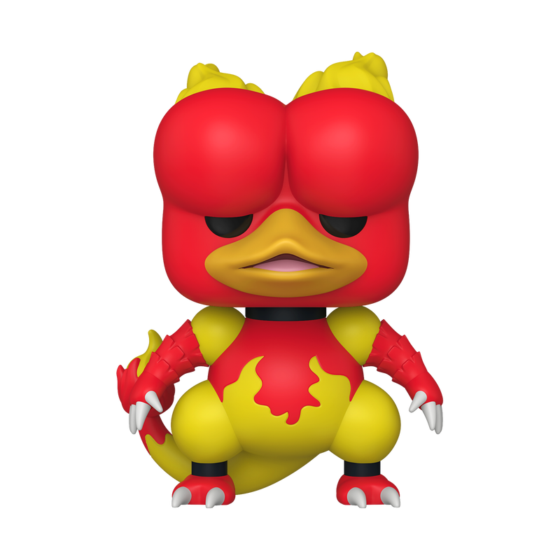 Funko POP! Games Pokémon Magmar vinyl figure #1125 front view