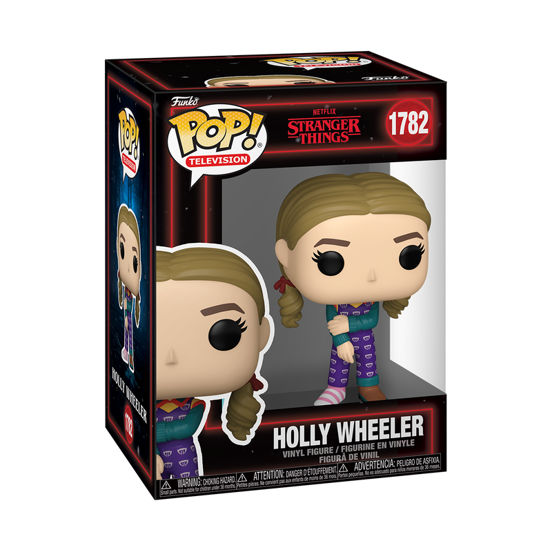 Funko Pop! vinyl figure packaging of Holly Wheeler from Stranger Things