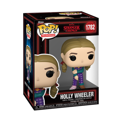Funko Pop! vinyl figure packaging of Holly Wheeler from Stranger Things