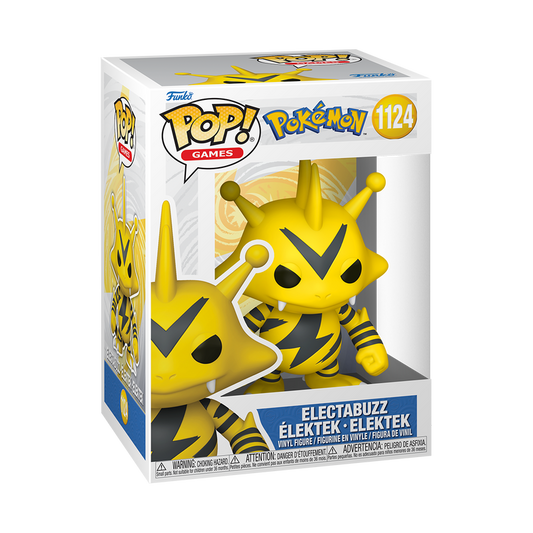 Funko POP! Games: Pokémon – Electabuzz Vinyl Figure #1124