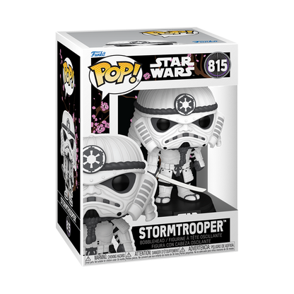 Funko POP! Star Wars Impressions Stormtrooper #815 in collector window display box