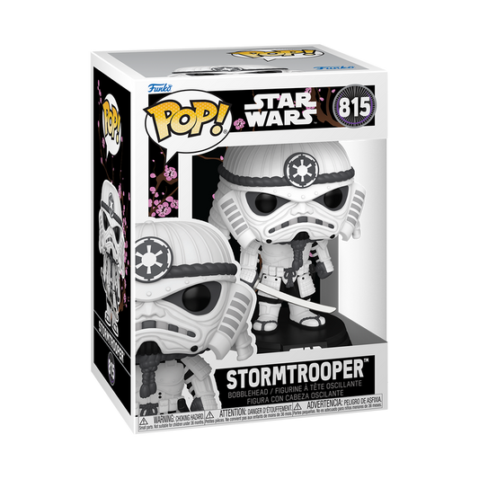 Funko POP! Star Wars Impressions Stormtrooper #815 in collector window display box