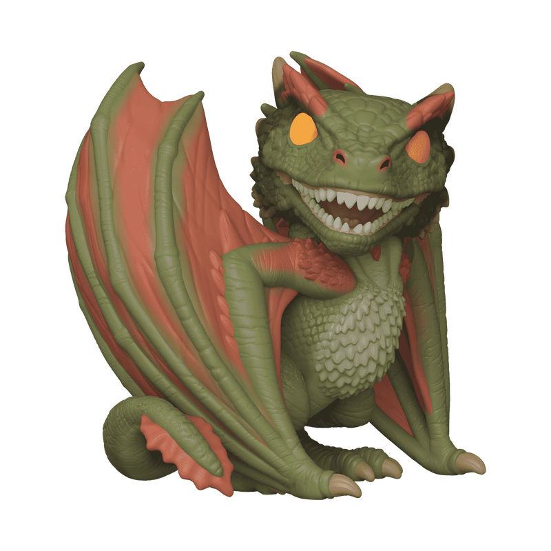 Funko POP! Super: Game of Thrones House of the Dragon – Vermax Dragon #27- Constricted Collectibles