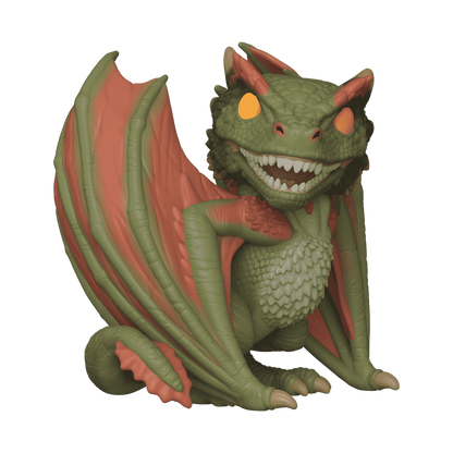 Funko POP! Super: Game of Thrones House of the Dragon – Vermax Dragon #27- Constricted Collectibles