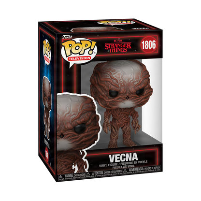 Funko POP Vecna 2.0 #1806 Stranger Things Season 5 figure in box