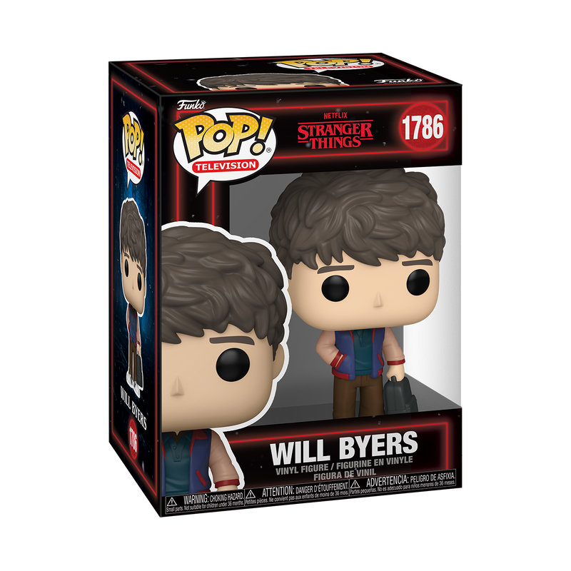 Funko Pop! vinyl figure packaging of Will Byers from Stranger Things