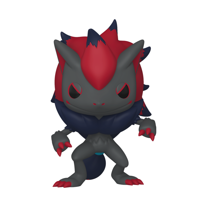 Funko Pop Zoroark #1156 front view — 4.4 inch Pokémon vinyl figure
