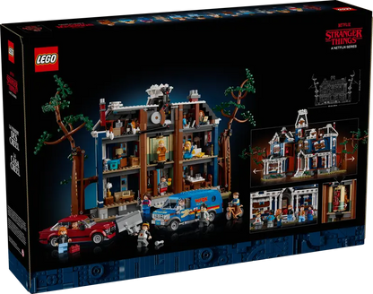 LEGO Icons Stranger Things The Creel House 11370 Box