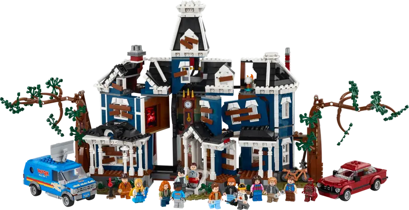 LEGO Icons: Stranger Things – The Creel House (11370) 18+