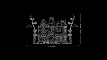 LEGO Icons Stranger Things The Creel House 11370 18 dimensions