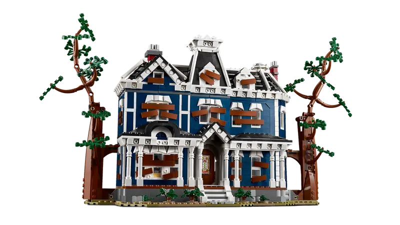 LEGO Icons Stranger Things The Creel House 11370 18 plus display model fully built