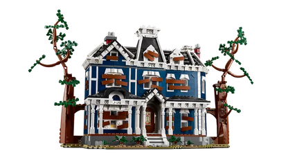 LEGO Icons Stranger Things The Creel House 11370 18 plus display model fully built