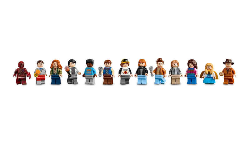 LEGO Icons Stranger Things Mini Models

