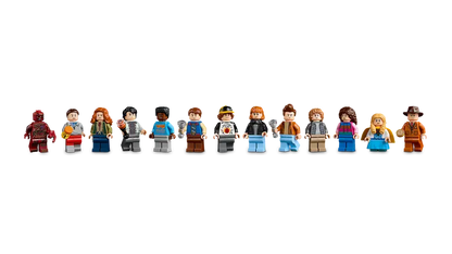 LEGO Icons Stranger Things Mini Models

