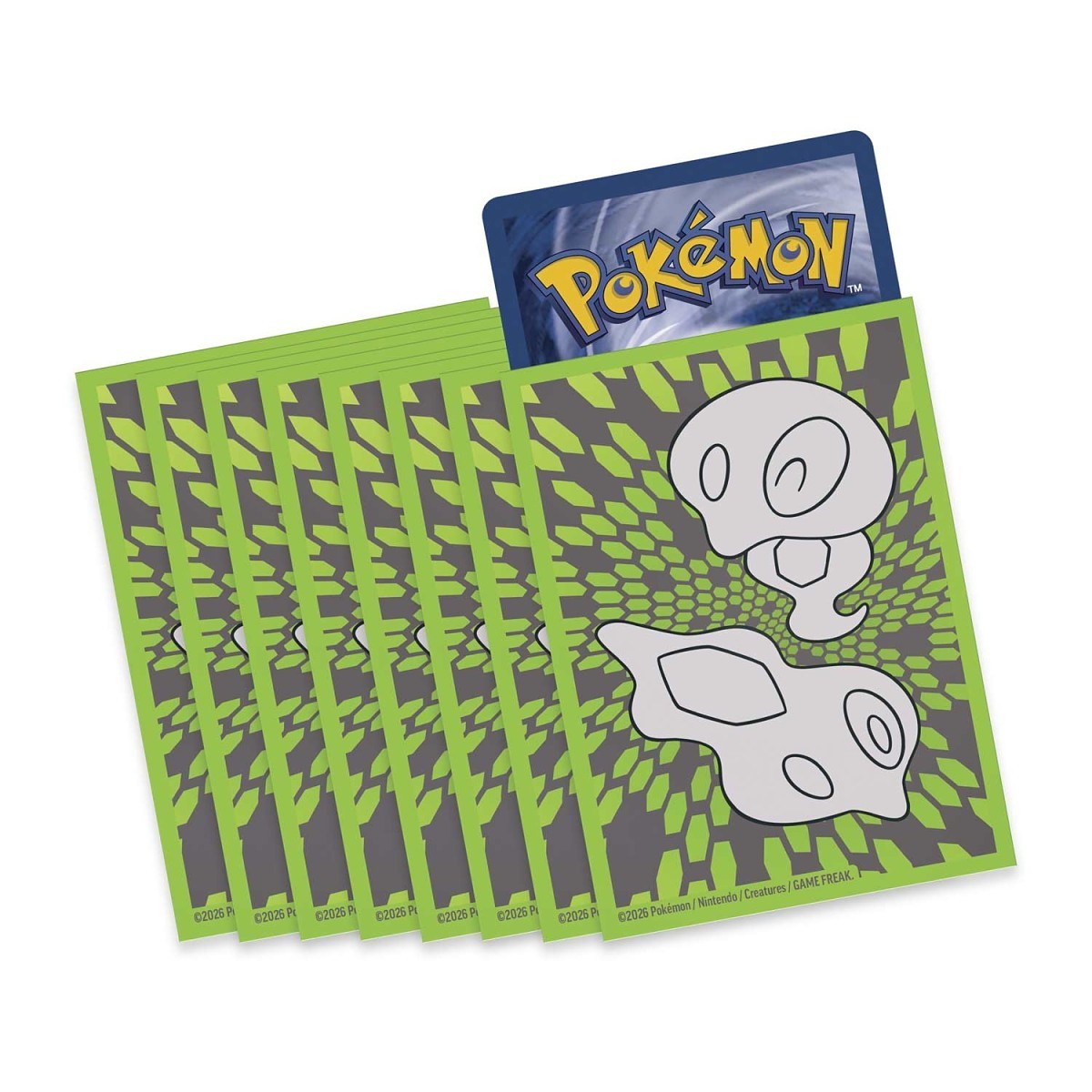 Pokémon Center exclusive Perfect Order card sleeves.