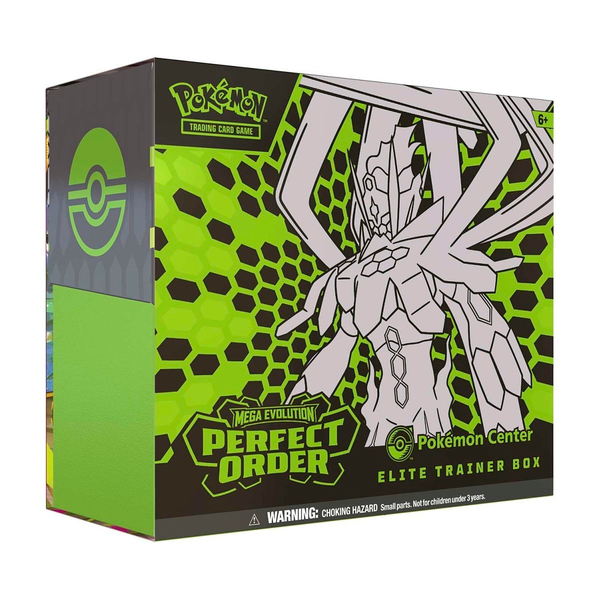 Pokémon TCG Mega Evolution Perfect Order Pokémon Center Elite Trainer Box factory seale