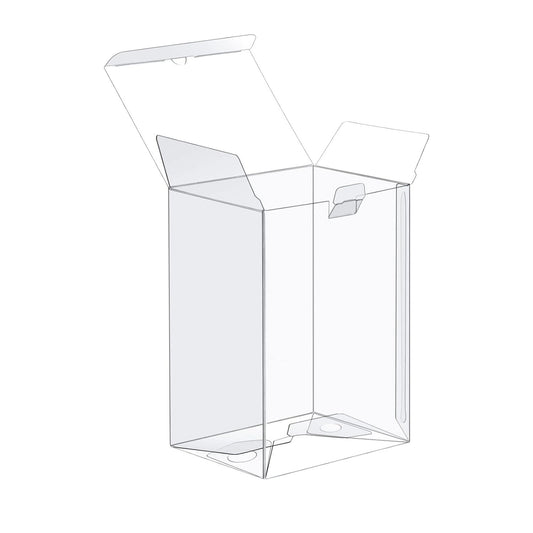 Funko POP Protector Case – Crystal Clear Display Box for 4" Vinyl Figures with Locking Tab - Constricted Collectibles