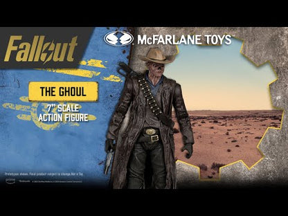 McFarlane Toys Fallout The Ghoul 7" Deluxe Action Figure – Wasteland Bounty Hunter