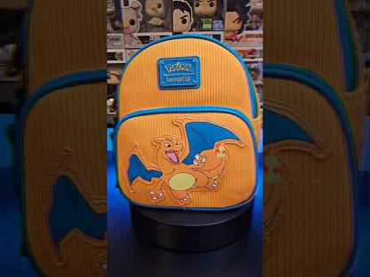 Pokemon Charizard Corduroy Convertible Mini-Backpack