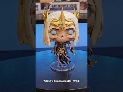 Funko POP! Games: Dungeons & Dragons – Valindra Shadowmantle #1168 Vinyl Figure