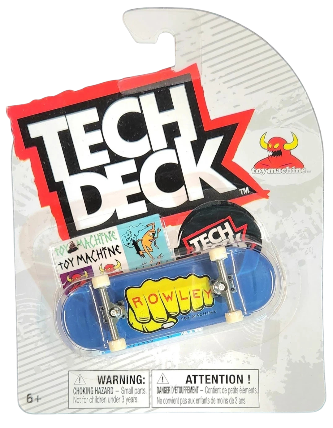 Tech Deck Geoff Rowley Toy Machine fingerboard limited edition in packaging