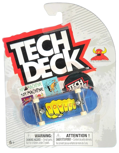 Tech Deck Geoff Rowley Toy Machine fingerboard limited edition in packaging