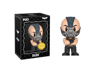 Thrilljoy Bane figure with packaging on a white background