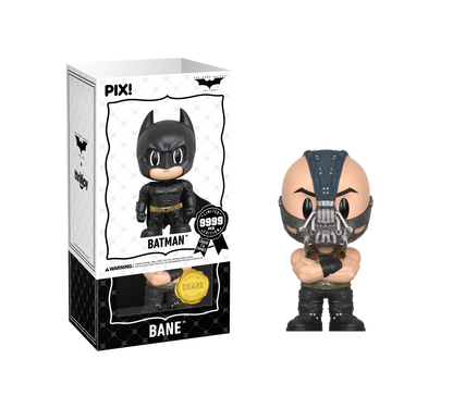 Bane figurine with packaging on a white background