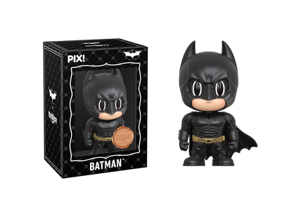 Batman figurine with packaging on a white background