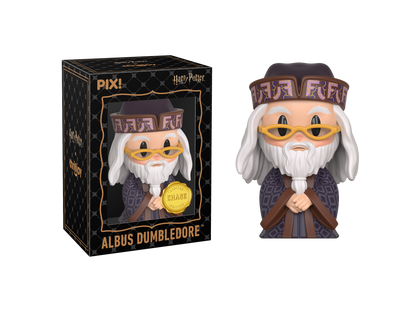 Funko Pop! vinyl figure of Albus Dumbledore with packaging on a white background