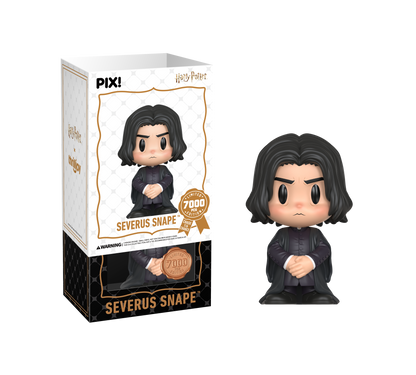 Severus Snape figurine with packaging on a white background